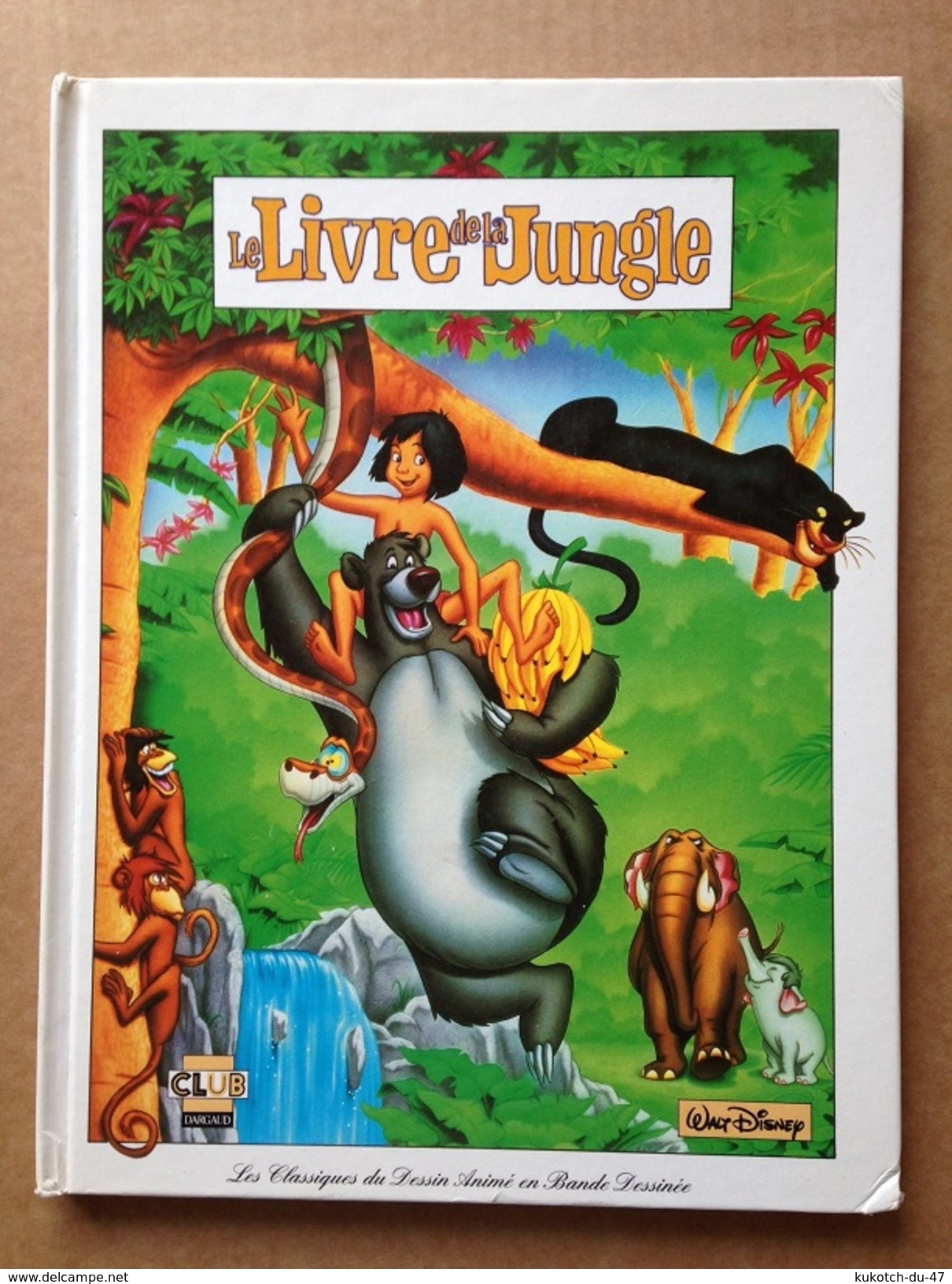 Disney - BD Le Livre De La Jungle (1997) - Disney