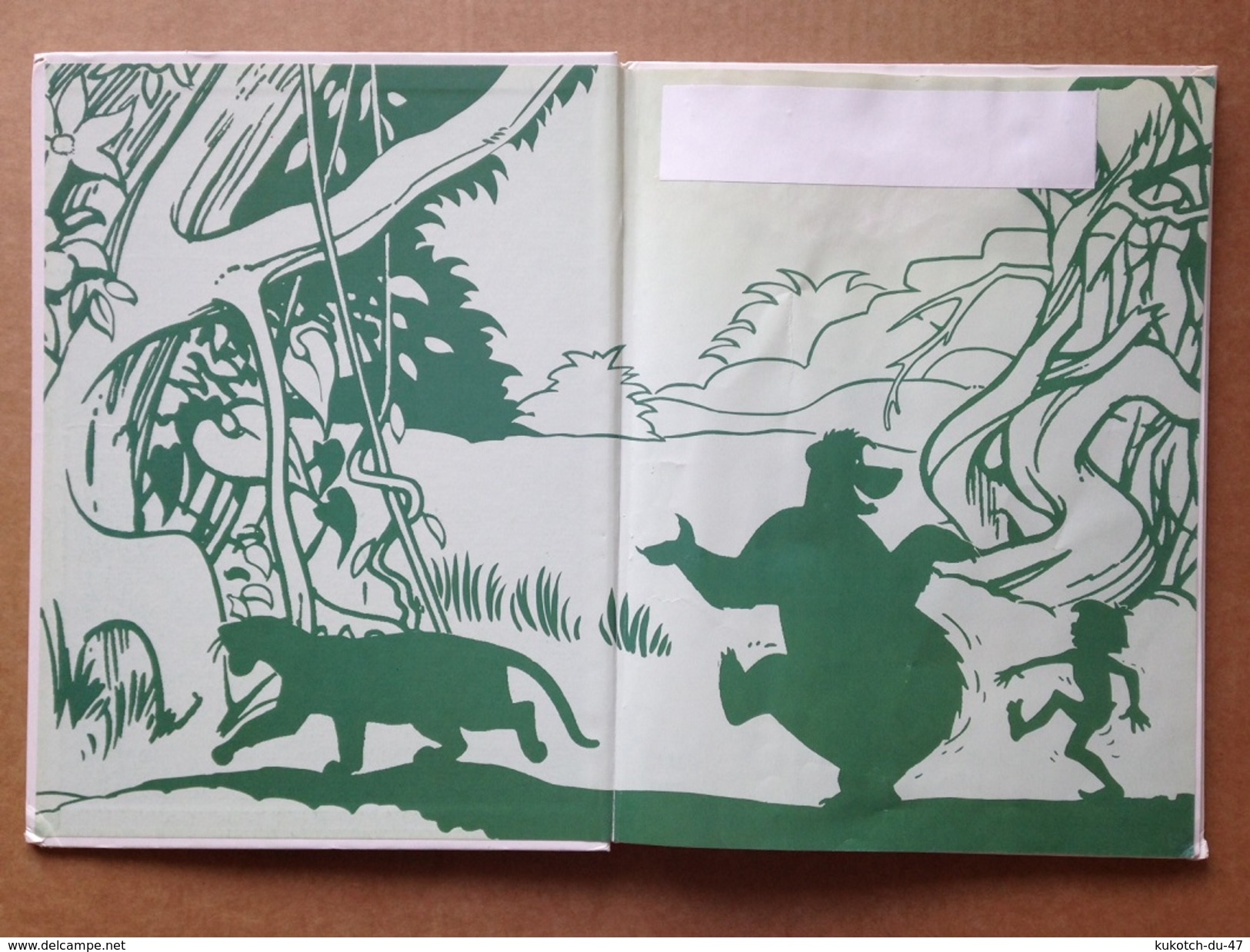 Disney - BD Le Livre De La Jungle (1997) - Disney