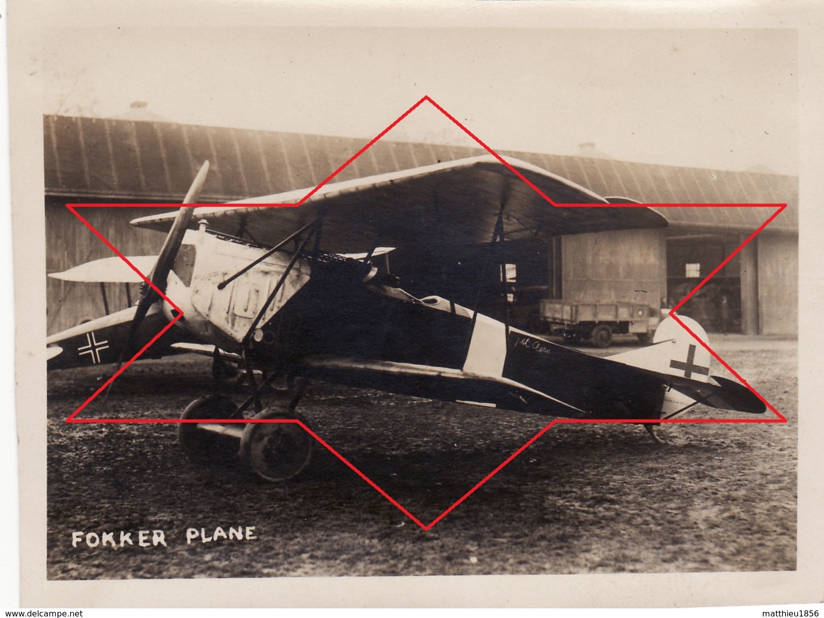 Photo 14-18 Un Avion Fokker D VII, First Aéro Squadron, Aviation (A170, Ww1, Wk 1) - 1914-1918: 1ste Wereldoorlog