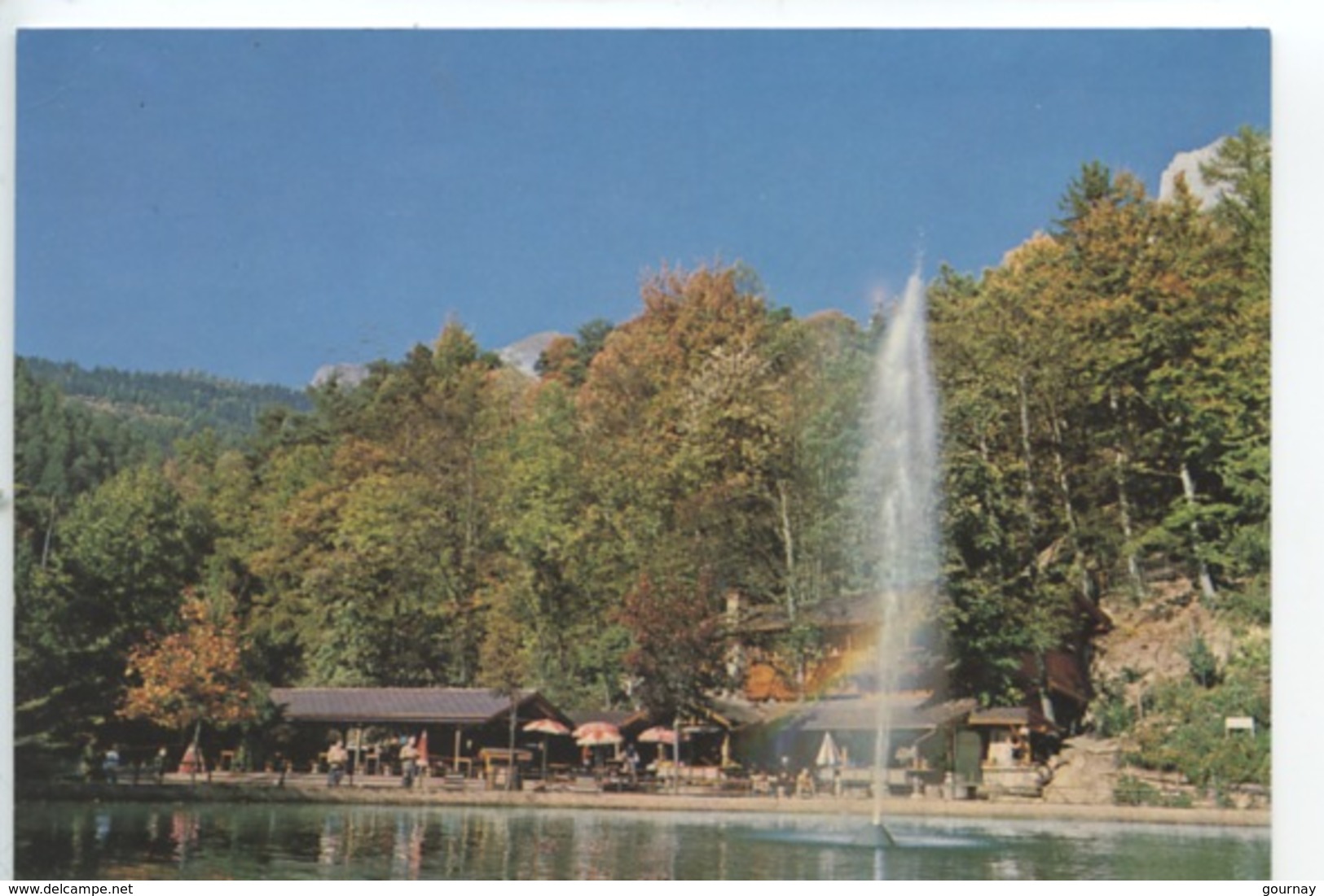 Suisse : Valais - La Colline Aux Oiseaux - Chamoson Chez Tip Top Restaurant En Plein Air Chauffé (n°1915 Jubin) - Chamoson