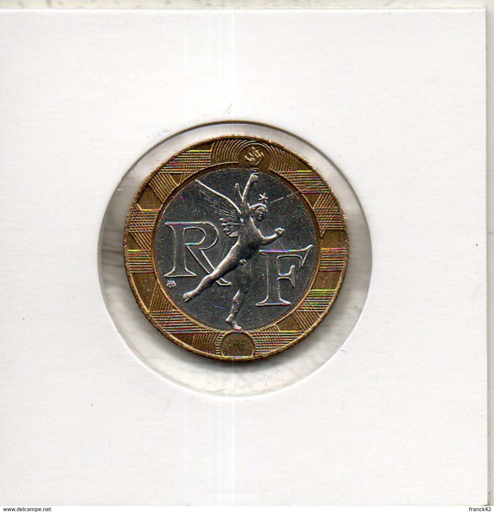France. 10 Francs. Génie De La Bastille. 1988 - 10 Francs