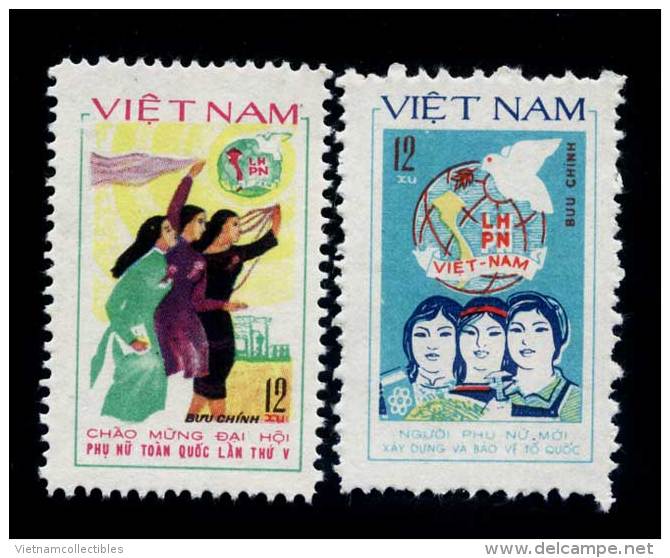 Vietnam Viet Nam MNH Perf Stamps 1982 : 5th Congress Of Vietnamese Women (Ms394) - Vietnam