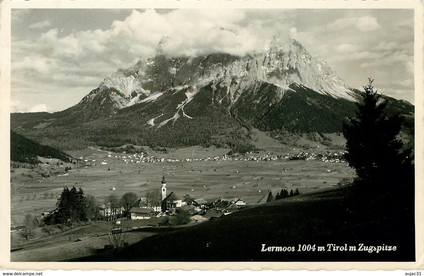 Autriche - Austria - Tyrol - Lermoos 1004 M Tirol M Zugspitze - Semi Moderne Petit Format - état - Lermoos