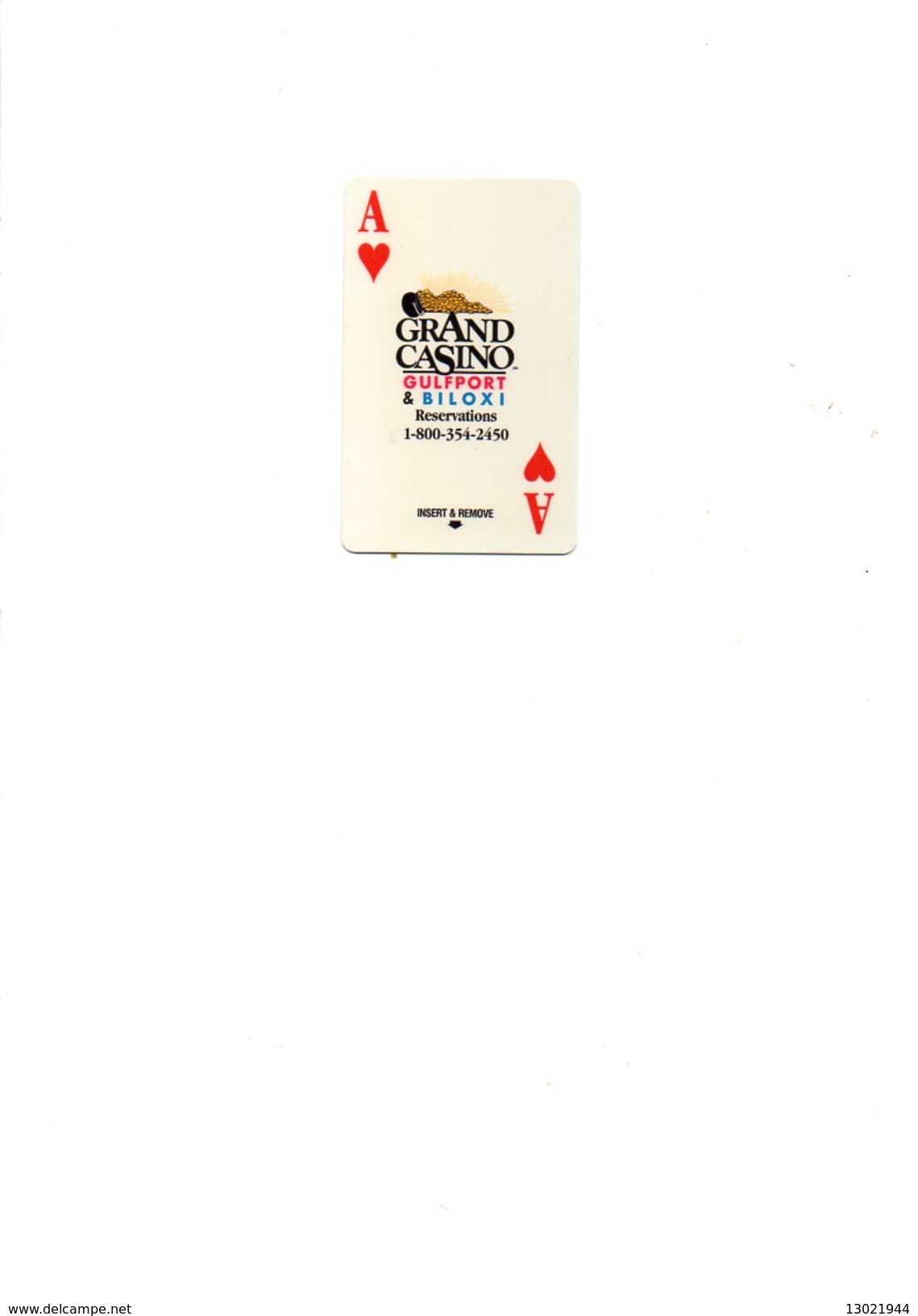 KEY GRAND CASINO - USA - Casinokarten