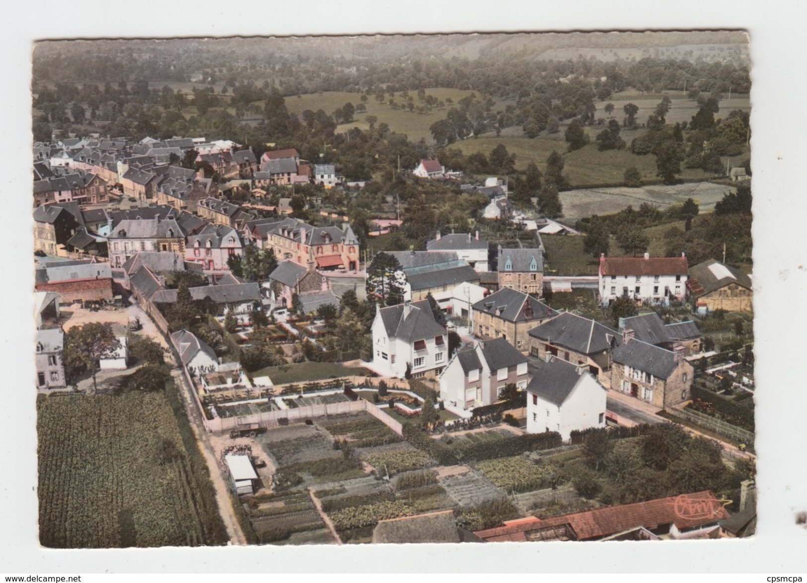 50 - LE TEILLEUL / VUE AERIENNE ROUTE DE GORRON - Otros & Sin Clasificación