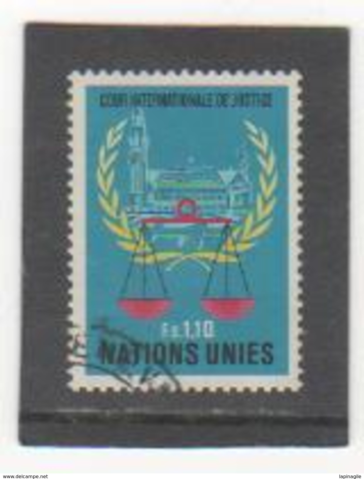 NATIONS UNIES GENEVE 1979 YT N° 87 Oblitéré - Used Stamps