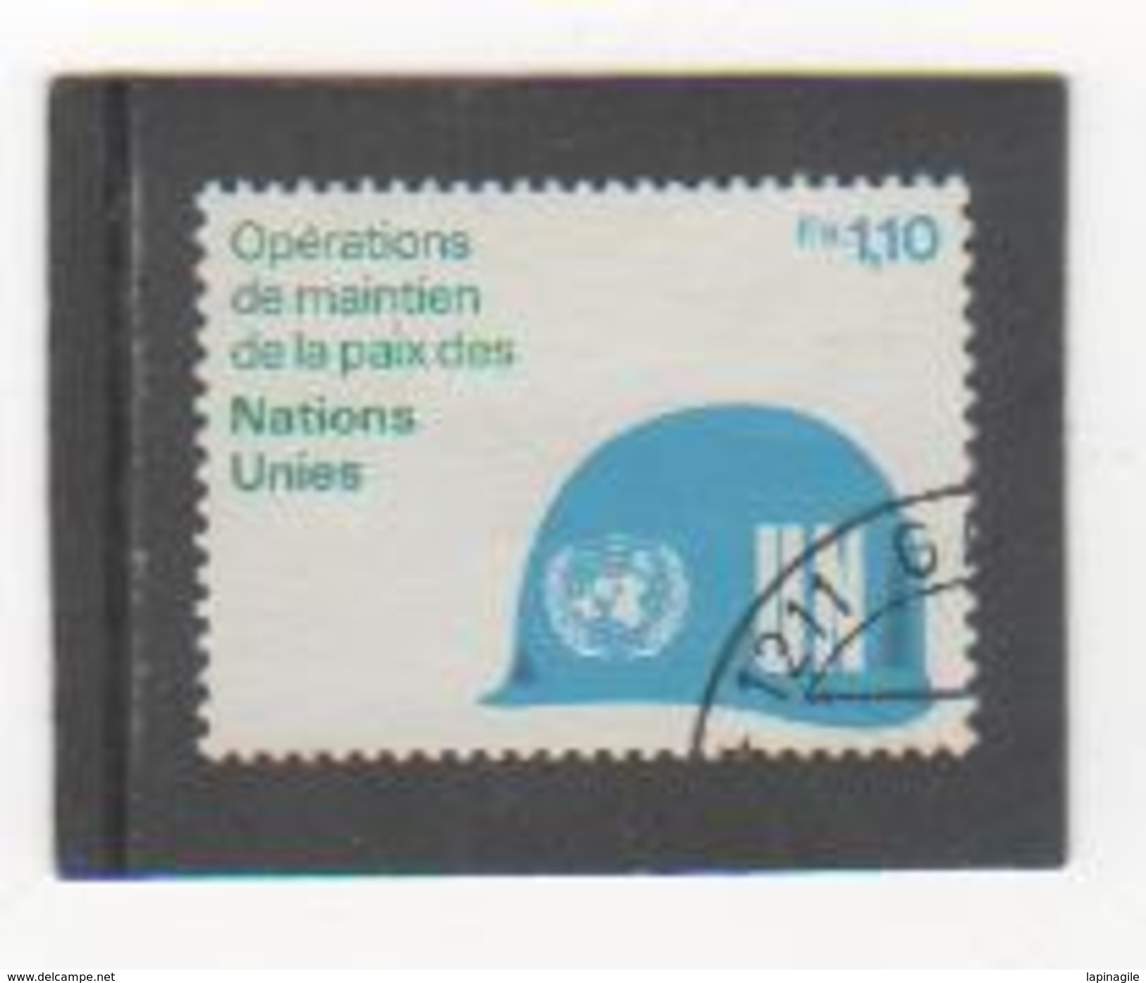 NATIONS UNIES GENEVE 1980 YT N° 91 Oblitéré - Oblitérés