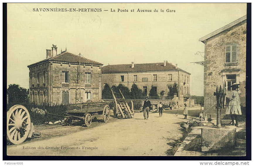 Ln7 Savonnieres En Perthois Toilee - Autres & Non Classés