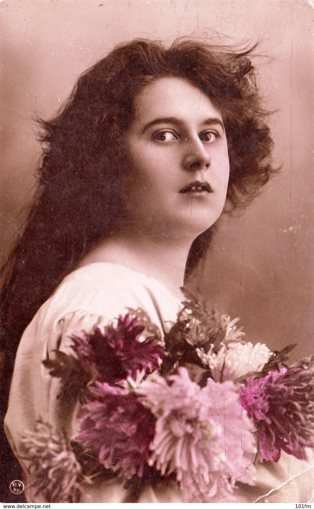 BEAUTIFUL GIRL-ca.1910 - Photographs