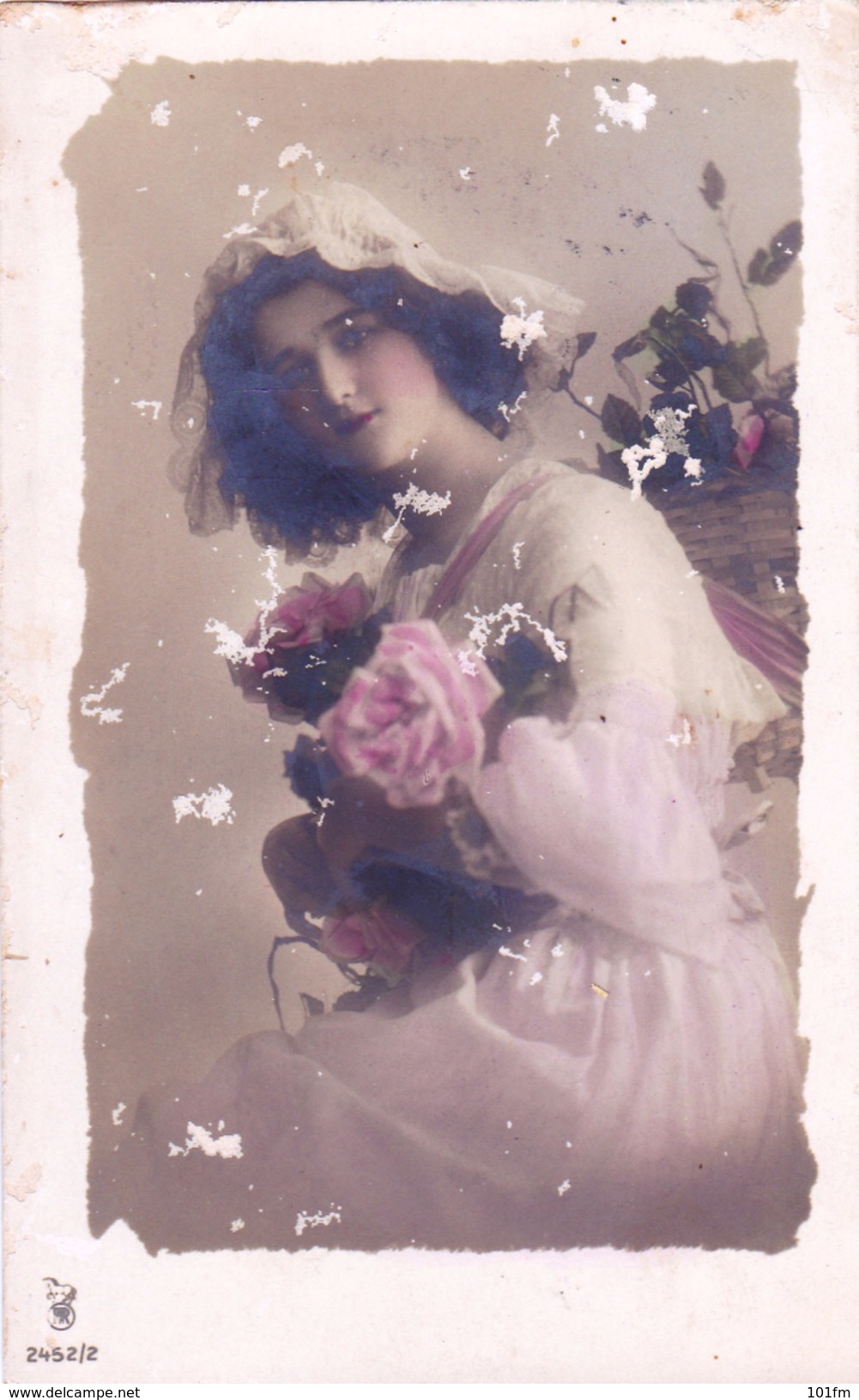 BEAUTIFUL GIRL 1910 - Frauen