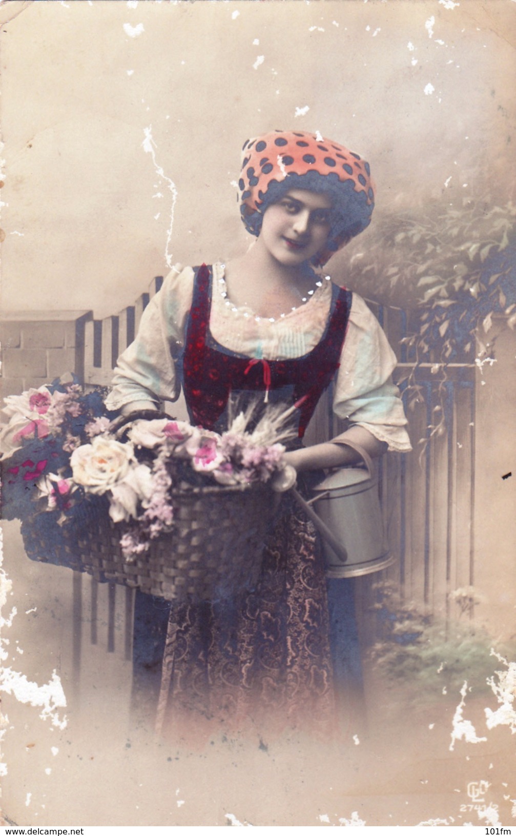 BEAUTIFUL GIRL 1912 - Frauen