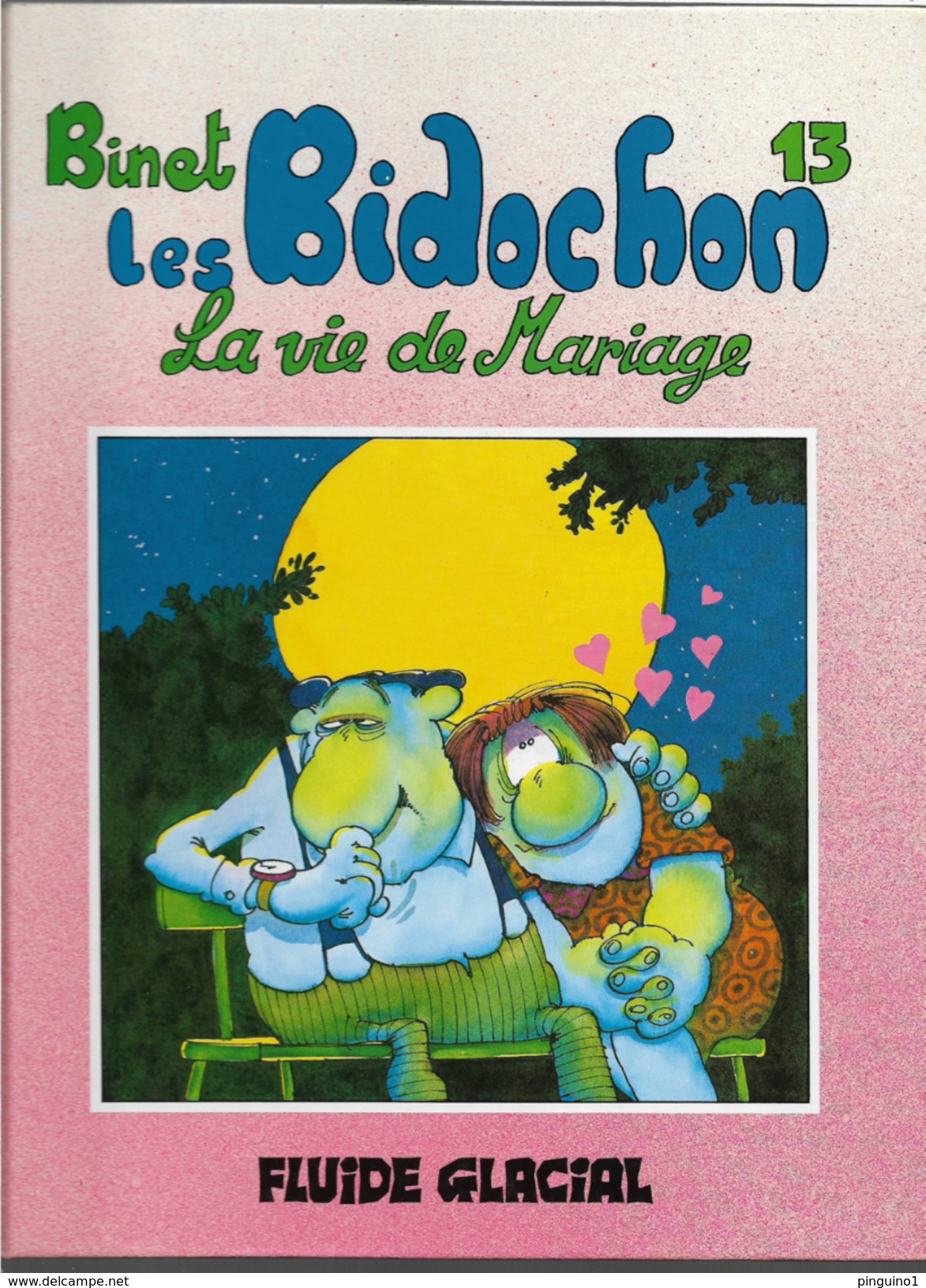 Binet Les Bidochon La Vie De Mariage - Bidochon, Les