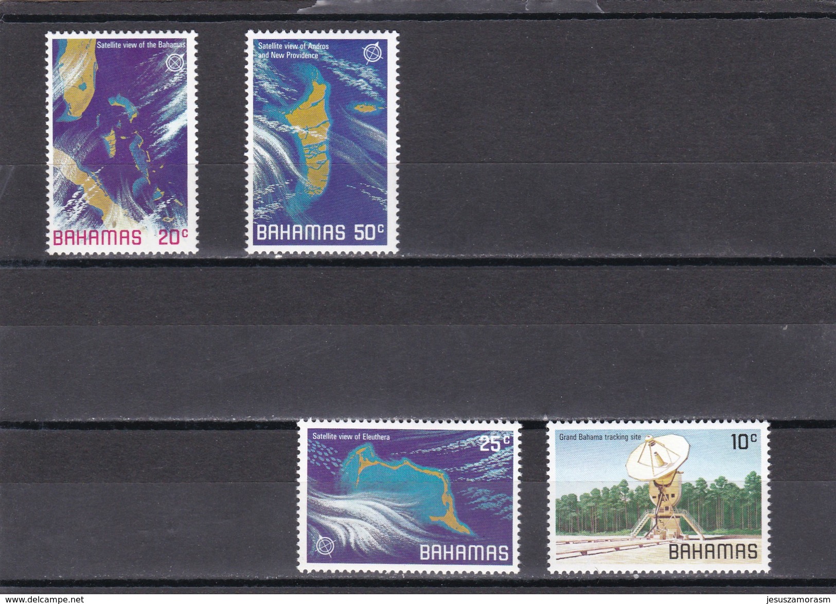 Bahamas Nº 474 Al 477 - Bahama's (1973-...)