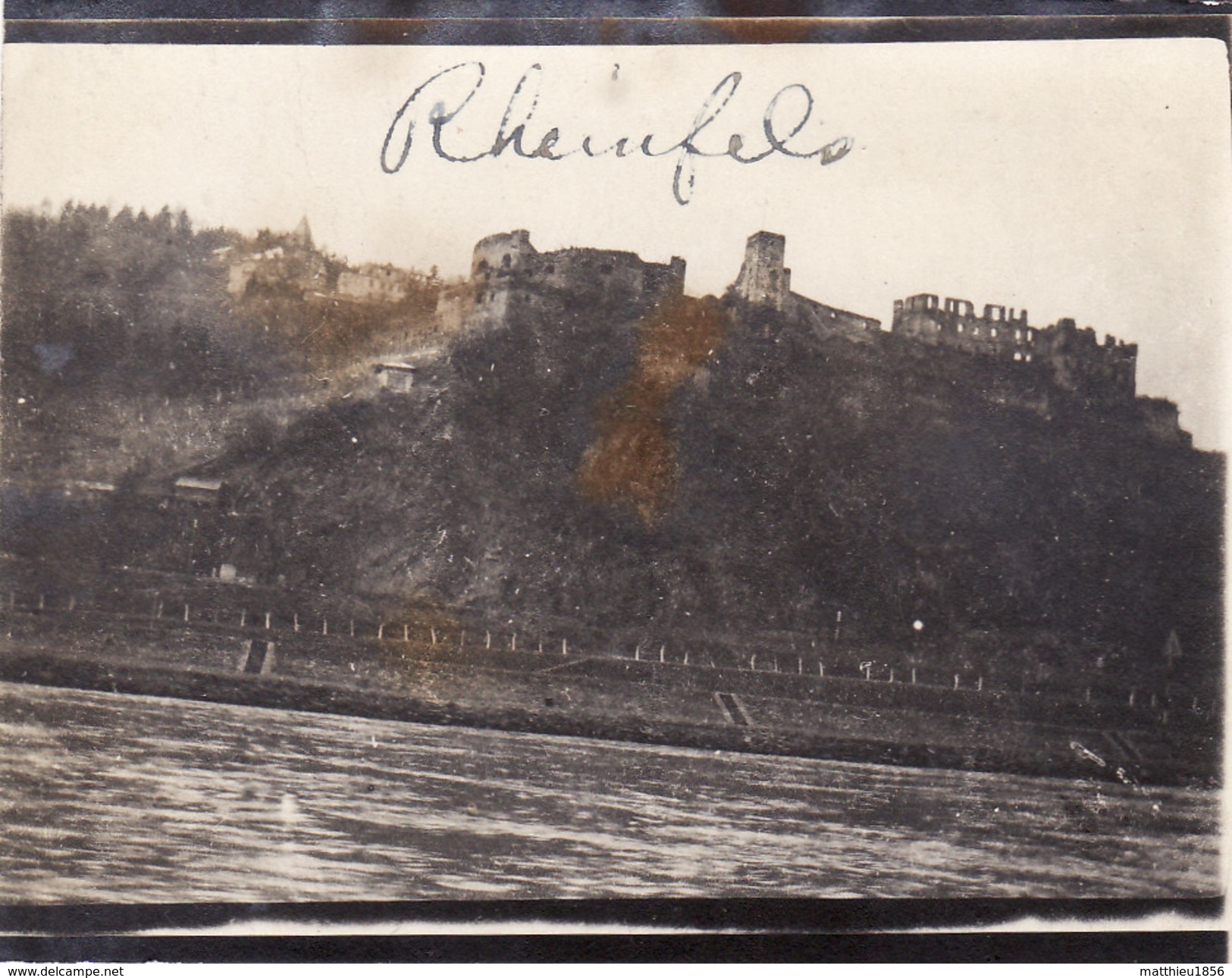 Photo 14-18 SAINT-GOAR - Château De Rheinfels (A170, Ww1, Wk 1) - St. Goar