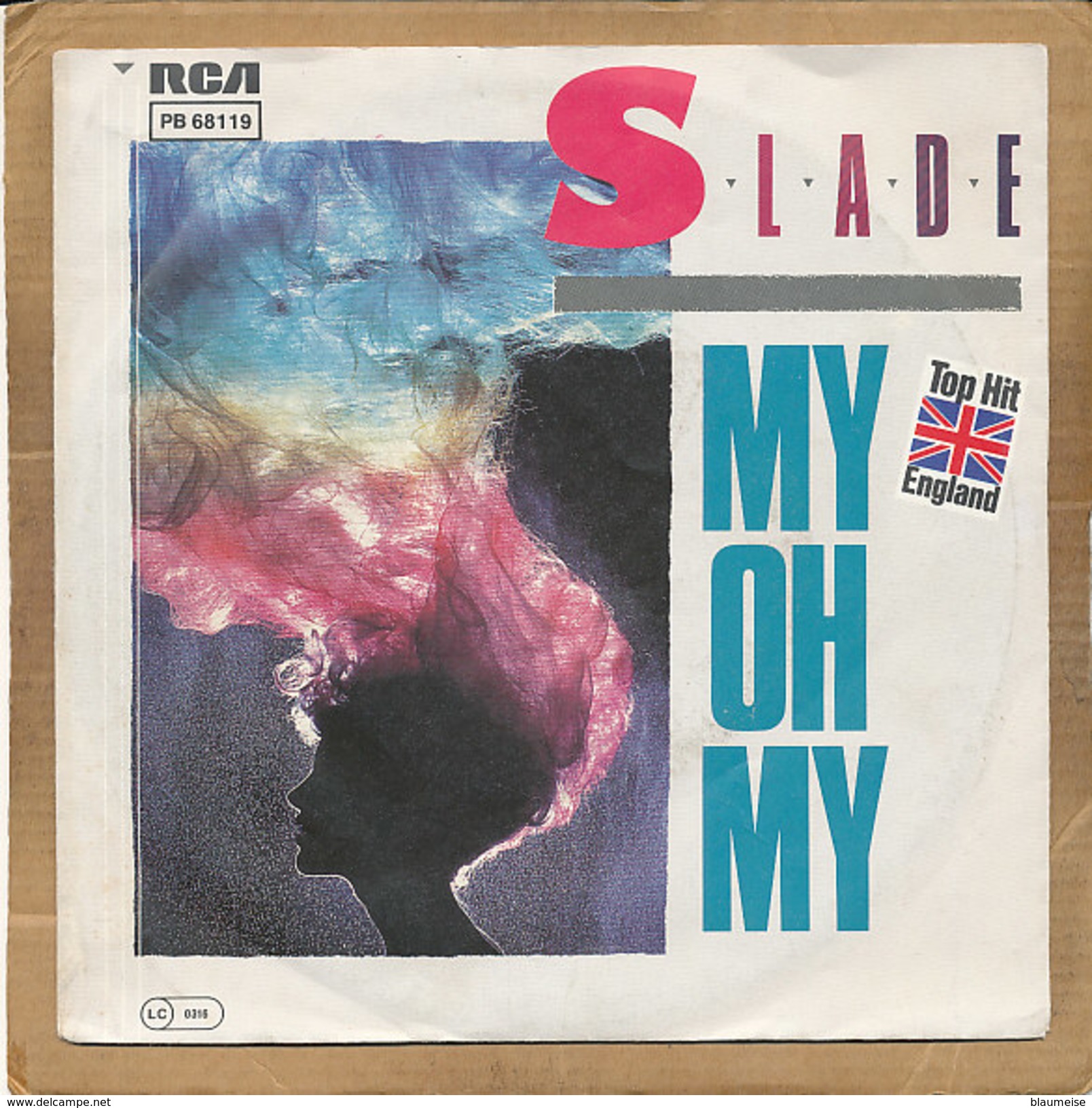 7" Single, Slade, My Oh My - Disco, Pop