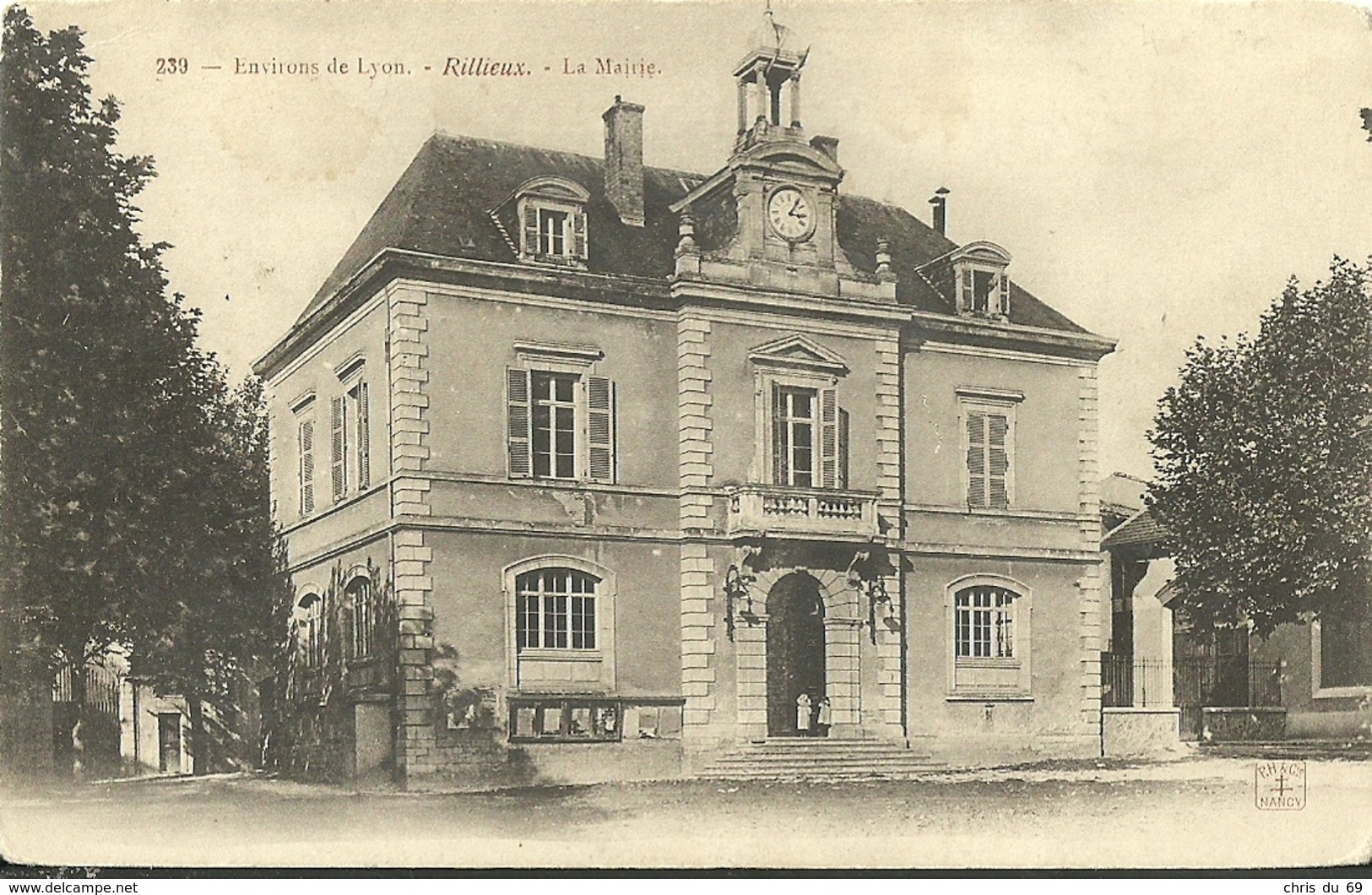 Rillieux La Mairie - Rillieux La Pape