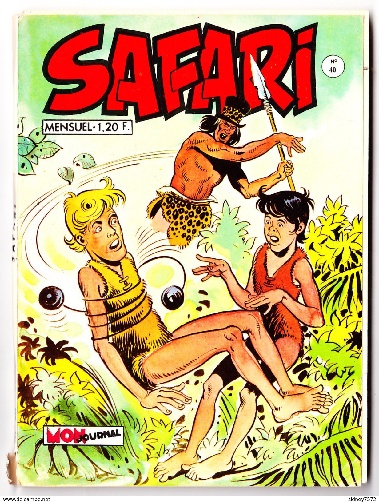 SAFARI Mensuel N°40 - Safari