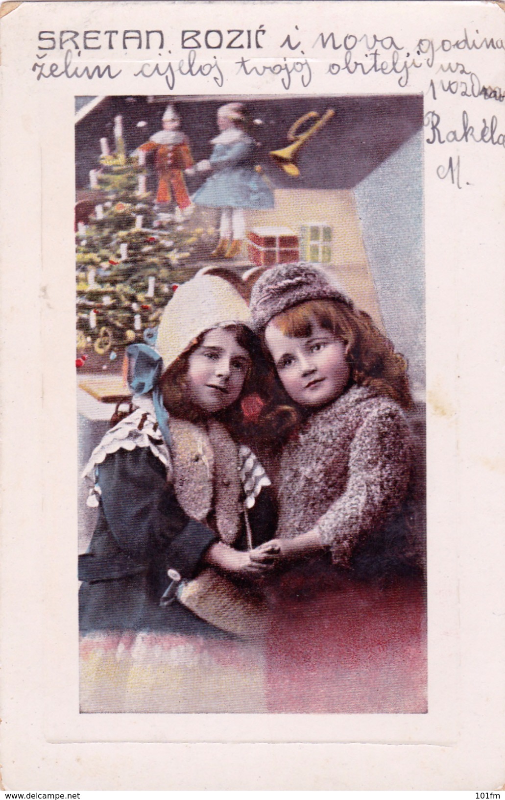 Christmas Greetings - Frohliche Weihnachten 1911 - Portraits