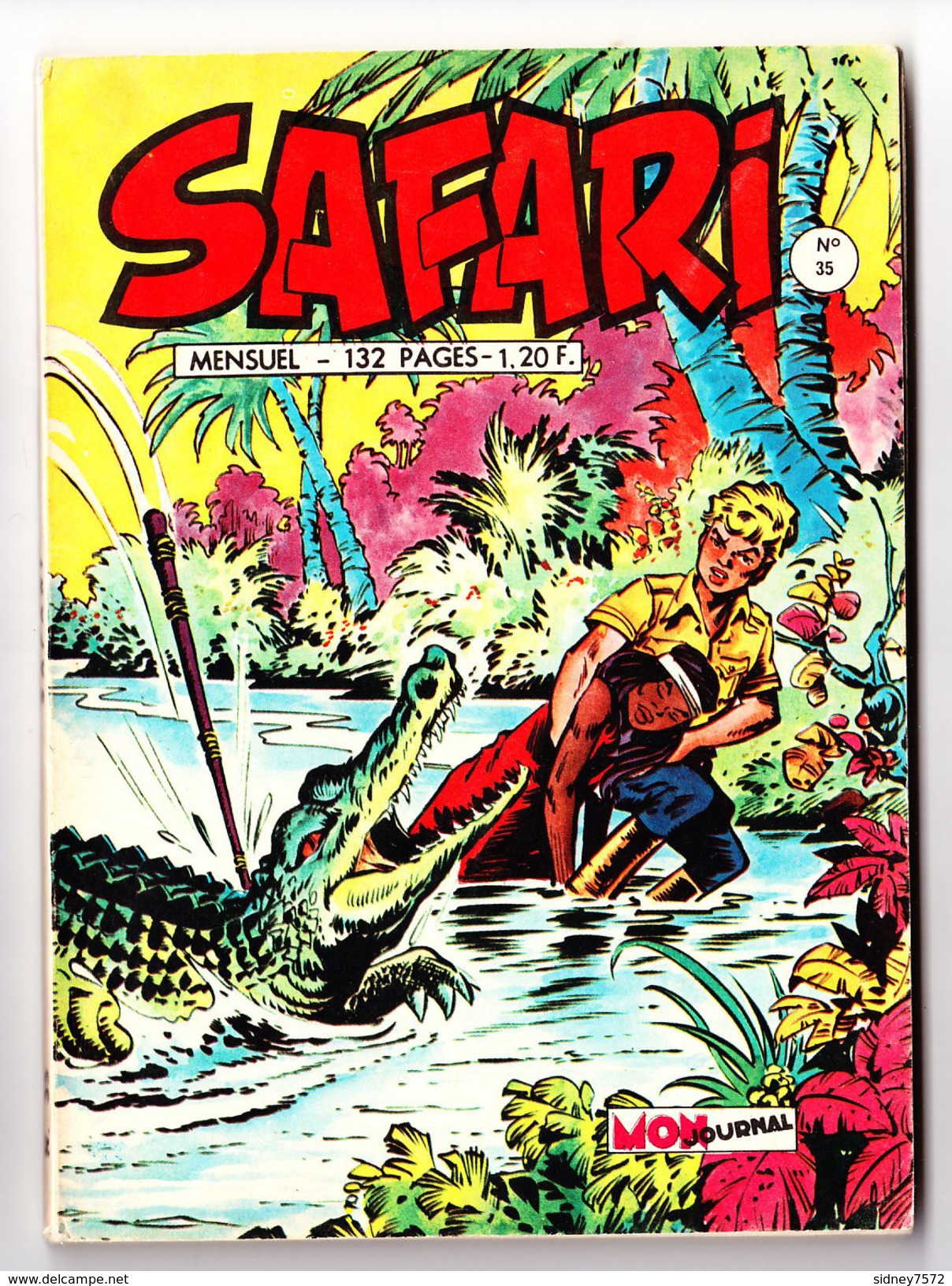 SAFARI Mensuel N°35 - Safari