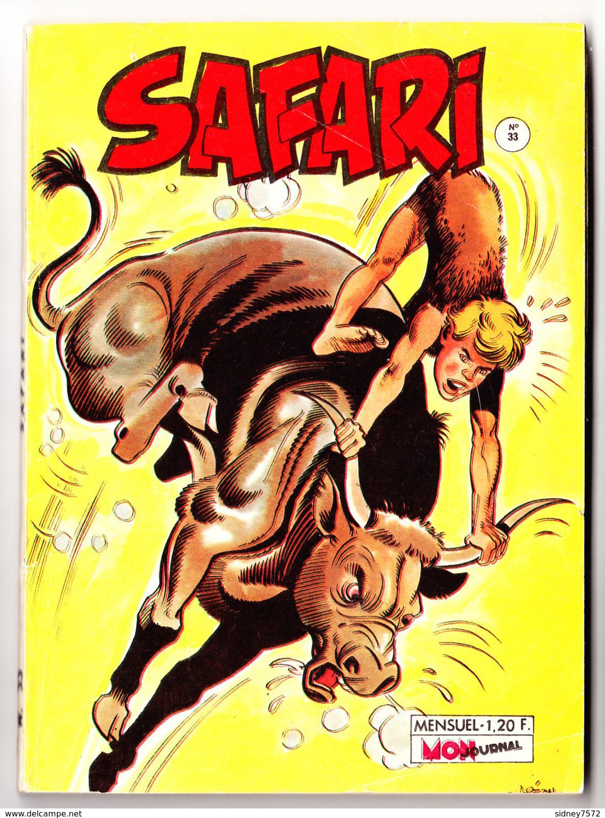 SAFARI Mensuel N°33 - Safari