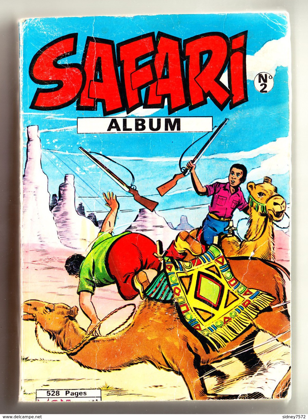 SAFARI Album N° 2 _  ( N° 5 - 6 - 7 - 8 ) Ed MON JOURNAL - Safari