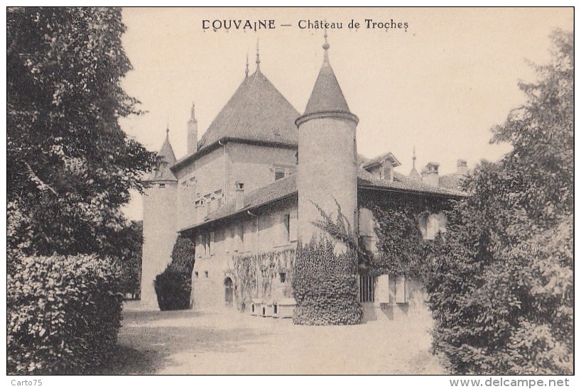 Douvaine 74 - Château De Troches - Douvaine