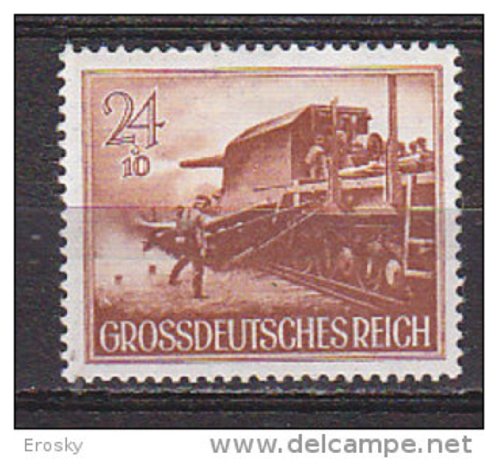 M6037 - DEUTSCHES REICH EMPIRE ALLEMANDE Yv N°801 ** - Unused Stamps