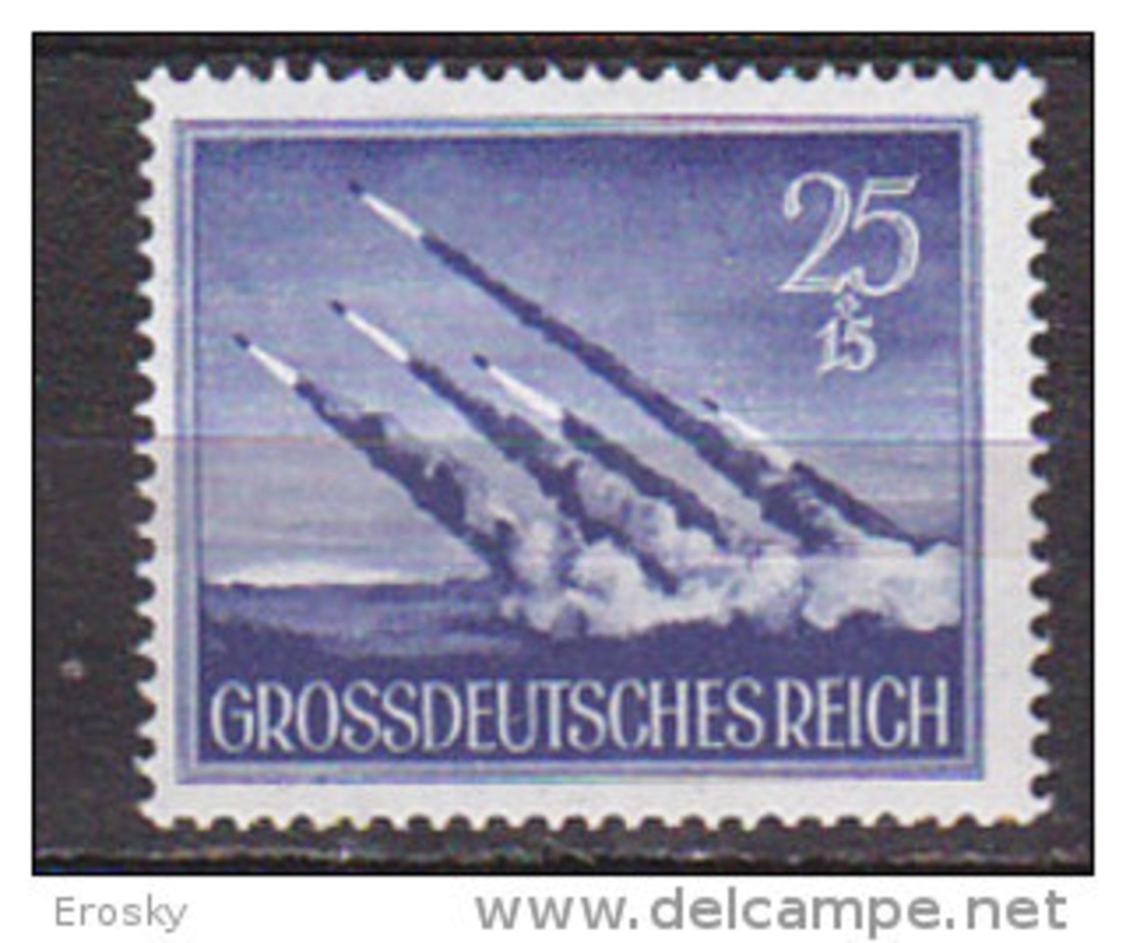 M6038 - DEUTSCHES REICH EMPIRE ALLEMANDE Yv N°802 ** - Ungebraucht