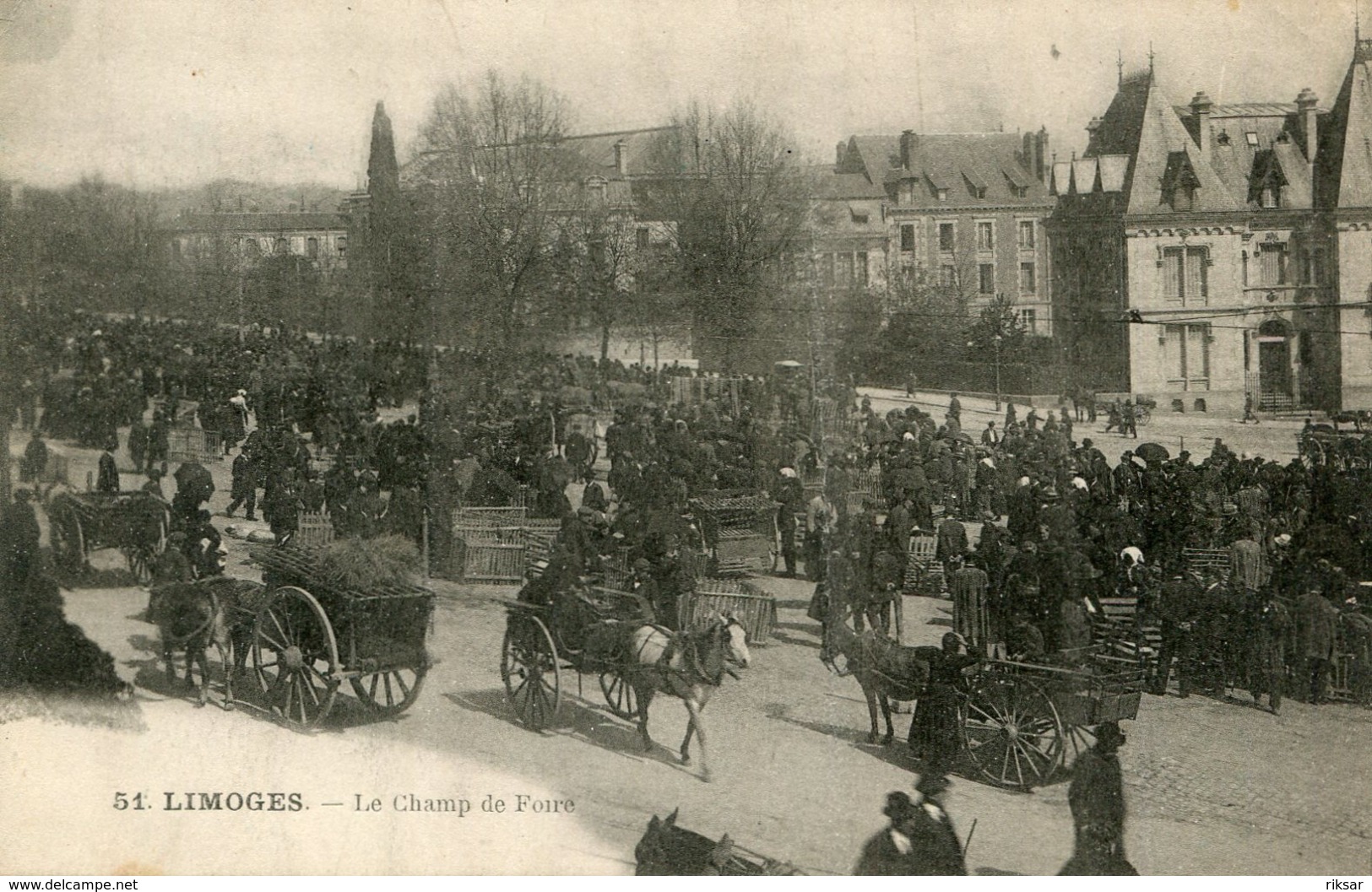 LIMOGES(FOIRE) - Limoges