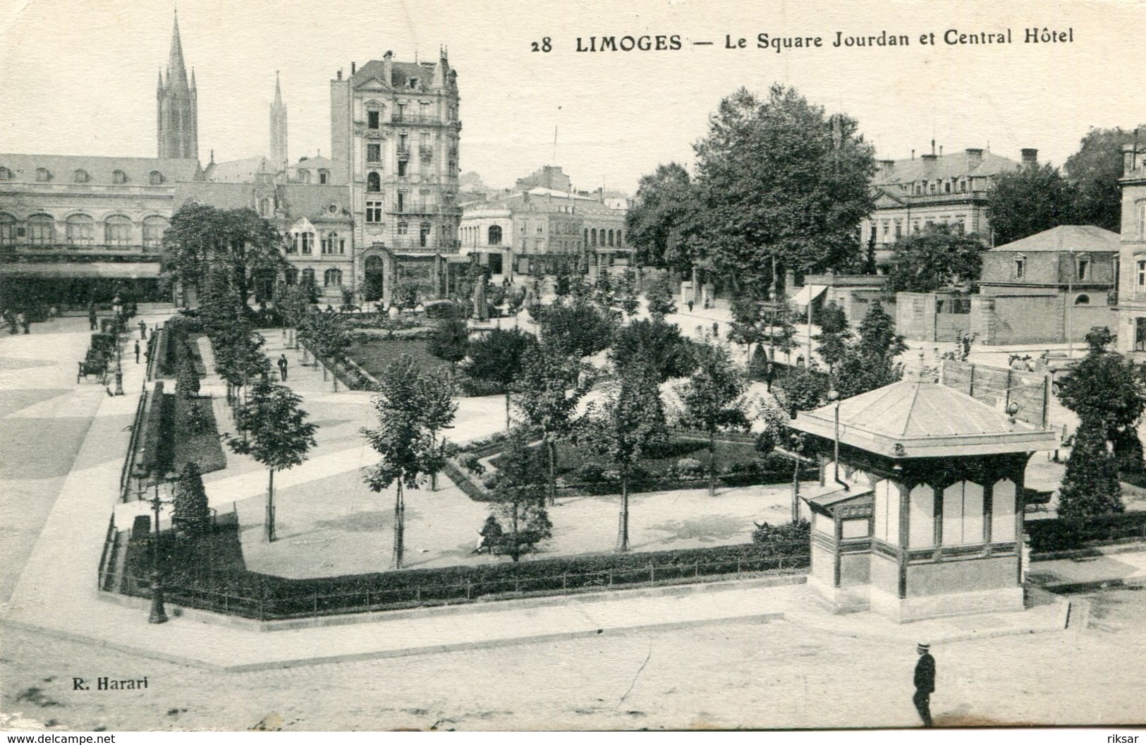 LIMOGES(HOTEL) - Limoges