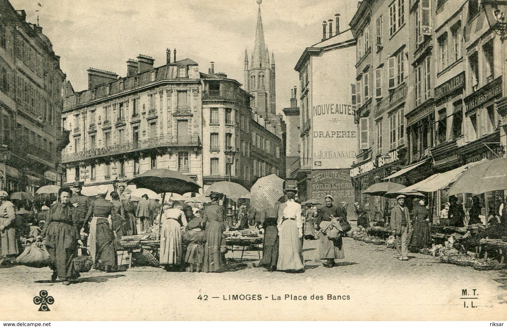 LIMOGES(MARCHE) - Limoges