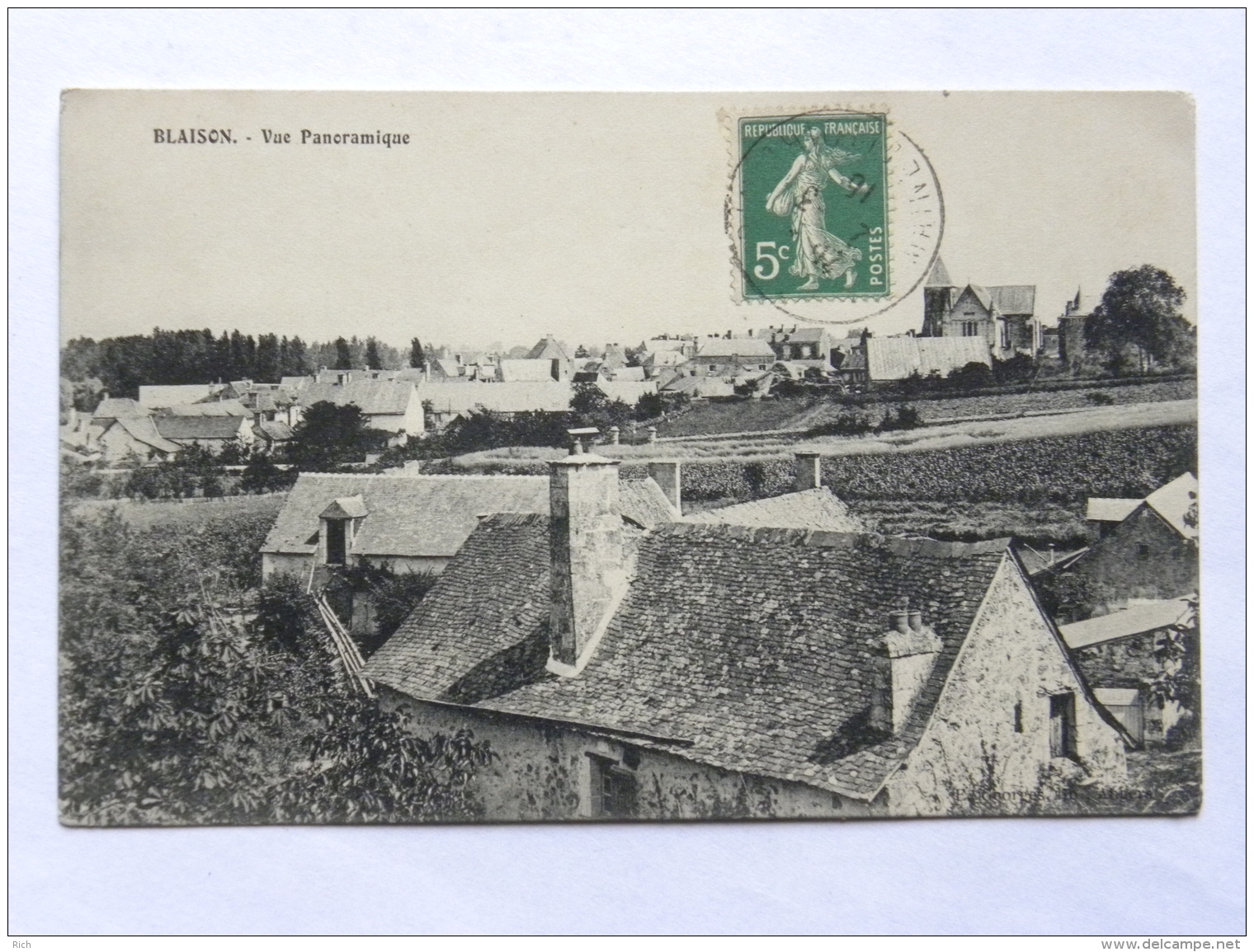 CPA (49) Maine Et Loire - BLAISON - Vue Panoramique - Altri & Non Classificati