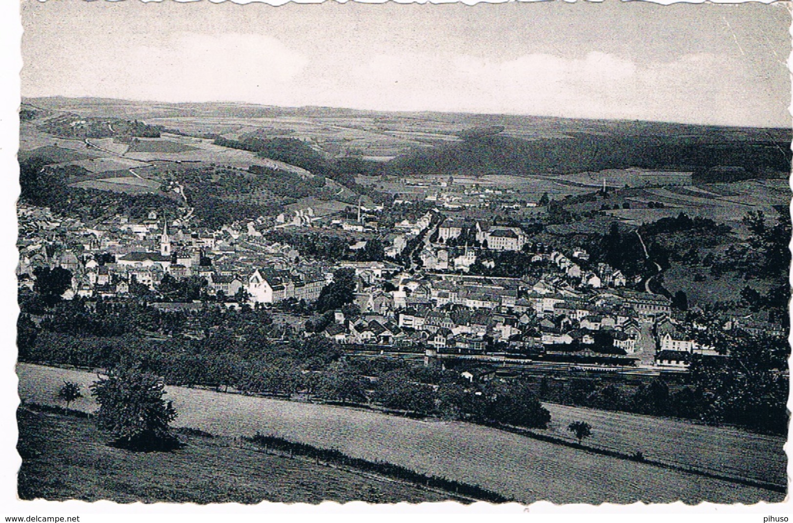 L-1893   ETTELBRUCK : Vue Generale - Ettelbruck