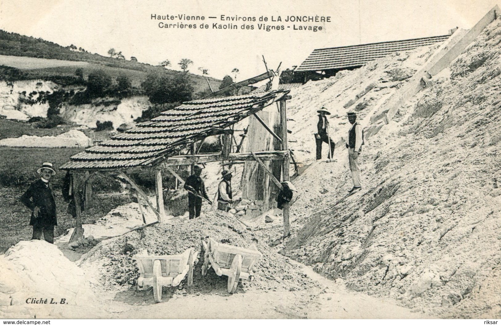 LA JONCHERE(CARRIERES DE KAOLIN) - Autres & Non Classés