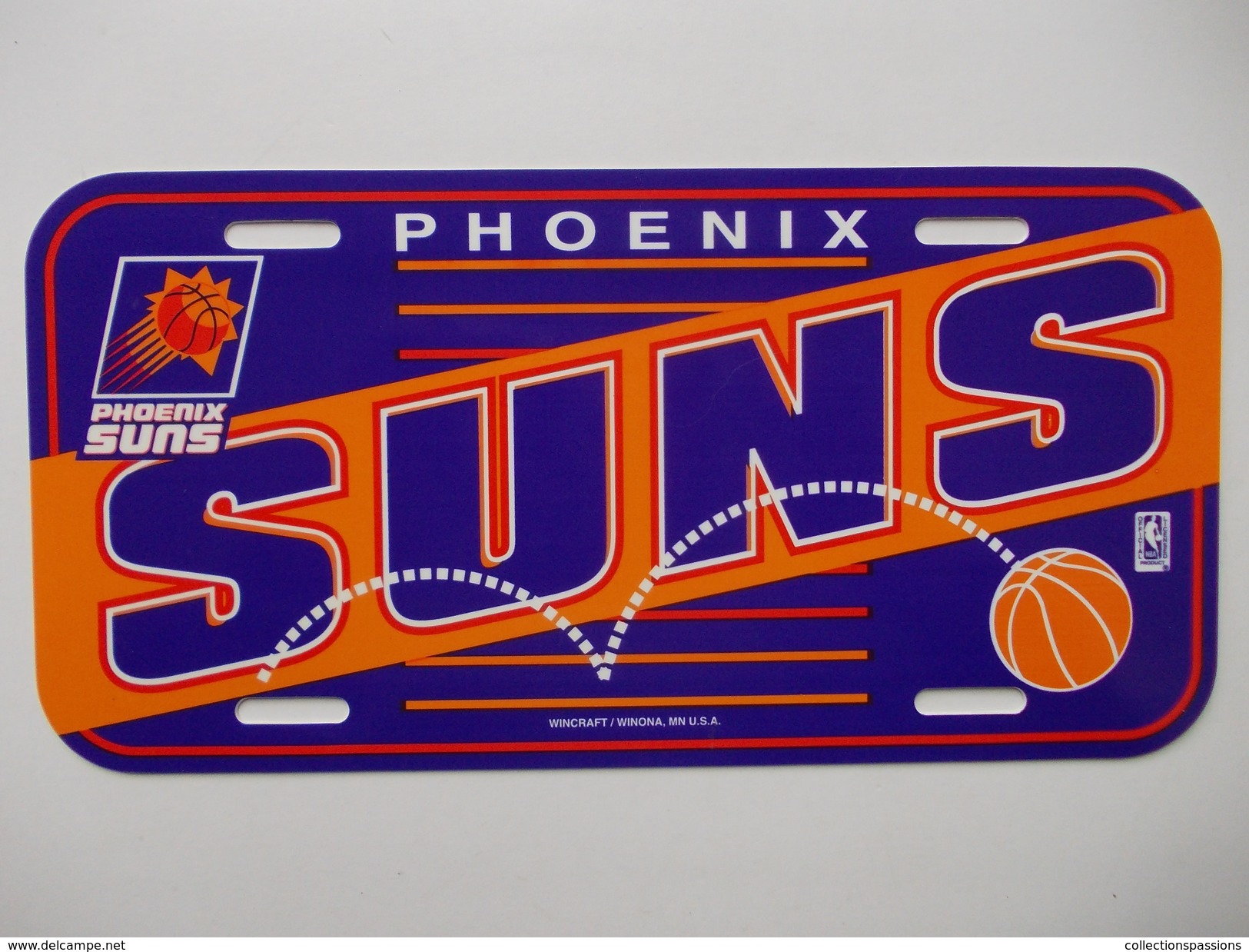 - Plaque NBA. Phoenix SUNS - Made In USA - - Phoenix Suns