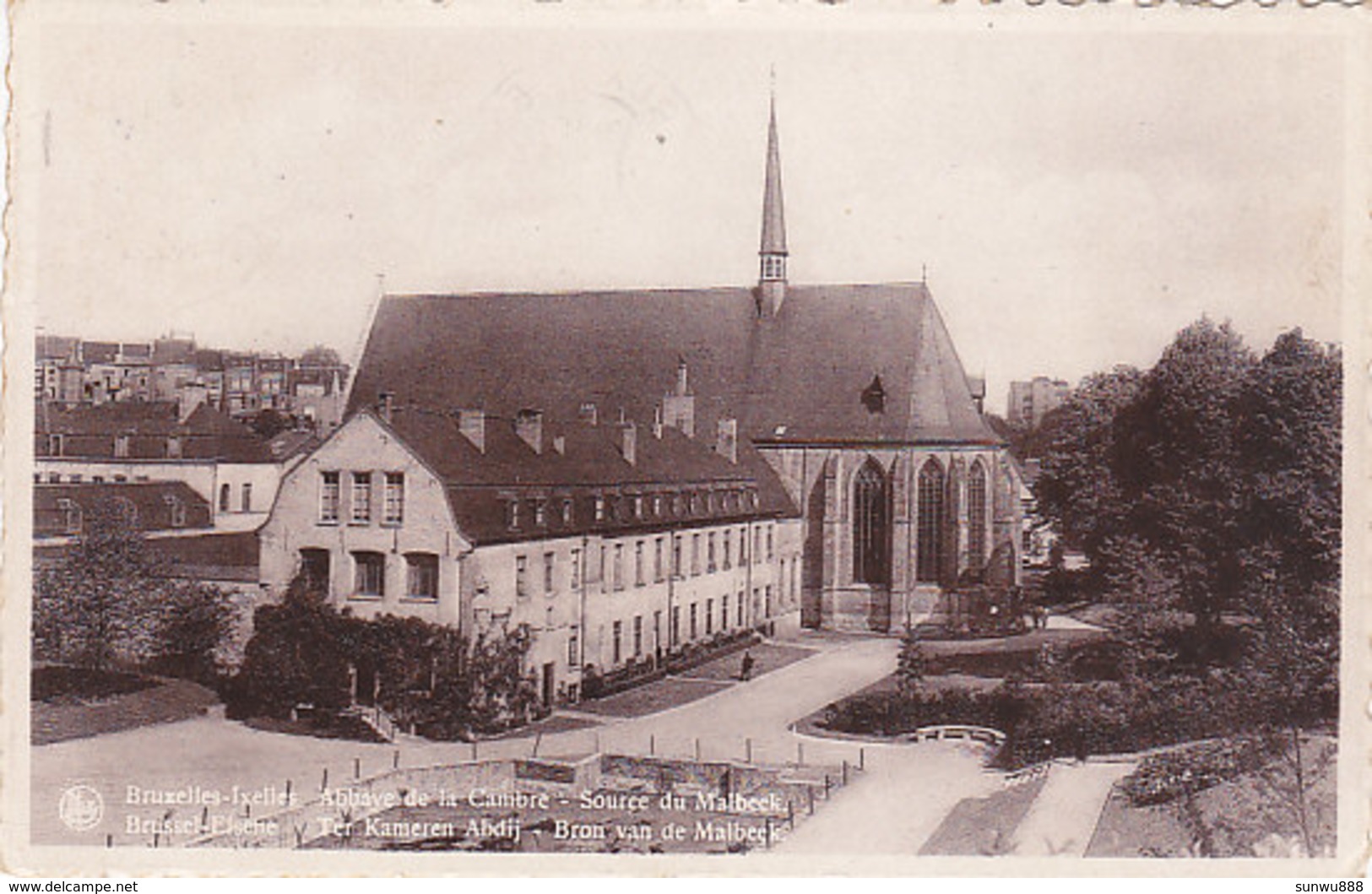 Ixelles - Abbaye De La Cambre - Source Du Malbeek (1941) - Ixelles - Elsene