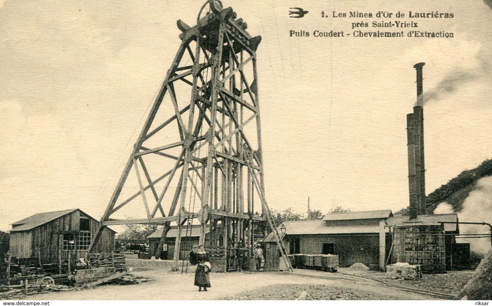 LAURIERE(MINE D OR) - Lauriere