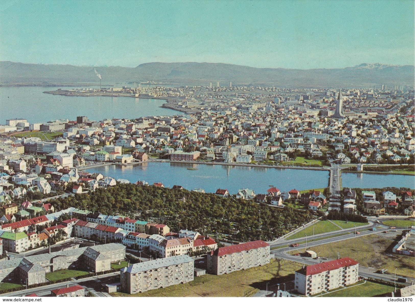 Cartolina - Postcard  - ISLANDA - REYKJAVIK - Islanda