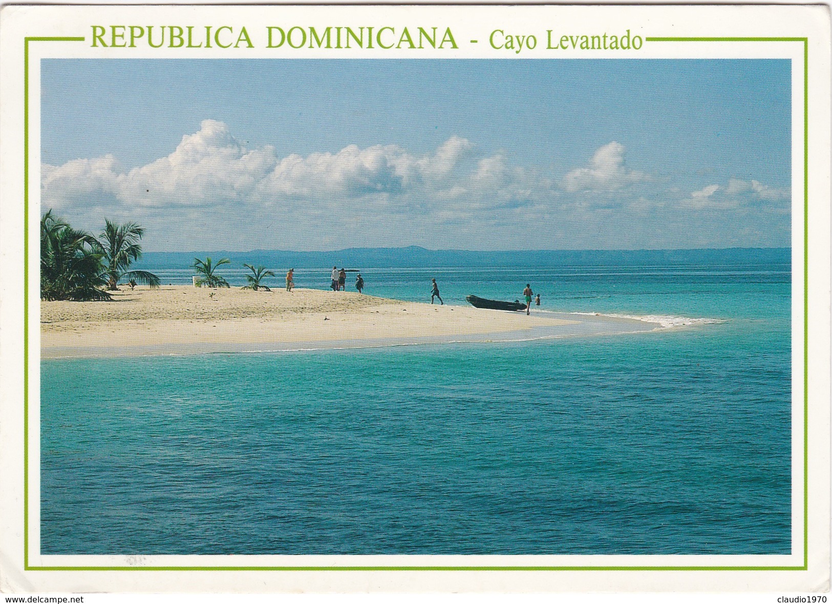 Cartolina - Postcard  - REPUBBLICA DOMINICANA - CAYO LEVANTADO - SAMANA - Islanda