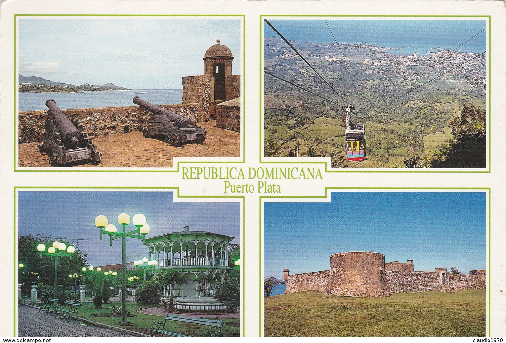 Cartolina - Postcard  - REPUBBLICA DOMINICANA - PUERTO PLATA - Islanda
