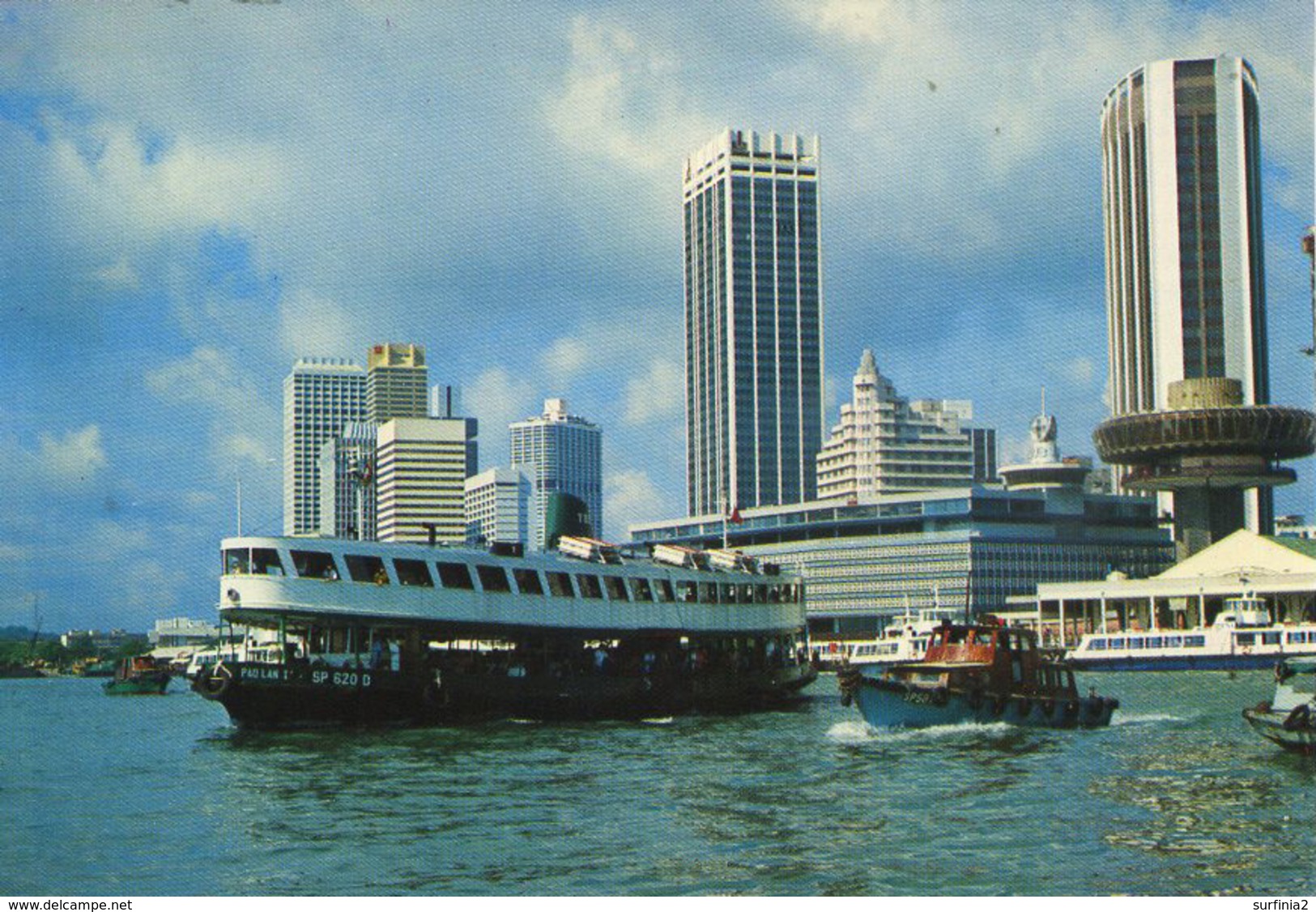 SINGAPORE - RIVER AND COMMERCIAL CENTRE S24 - Singapore