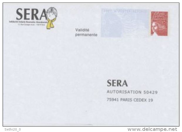 France PAP Réponse Luquet RF 0313229 SERA - PAP: Ristampa/Luquet