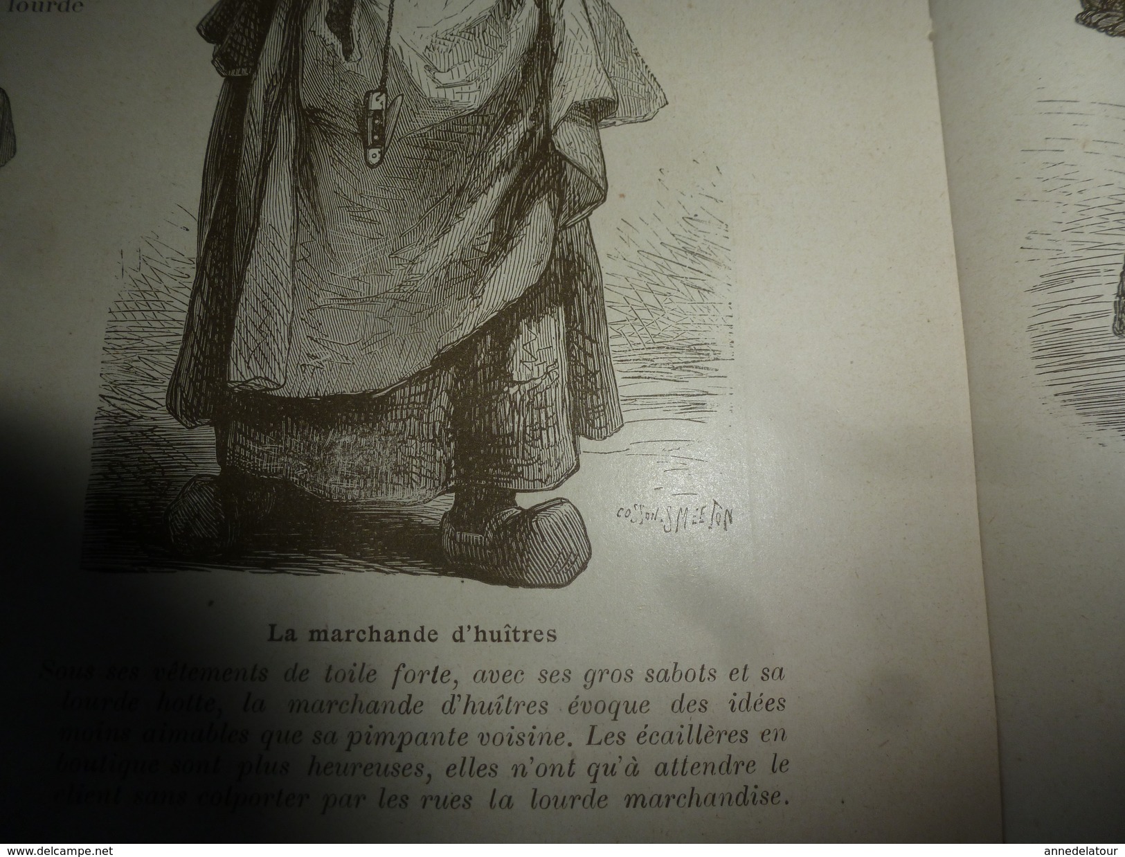 1901 :Mme Grand ,Mme Récamier (portraits);Basilique Sainte-Sophie à Constantinople;Les petits métiers au 18e siècle;etc