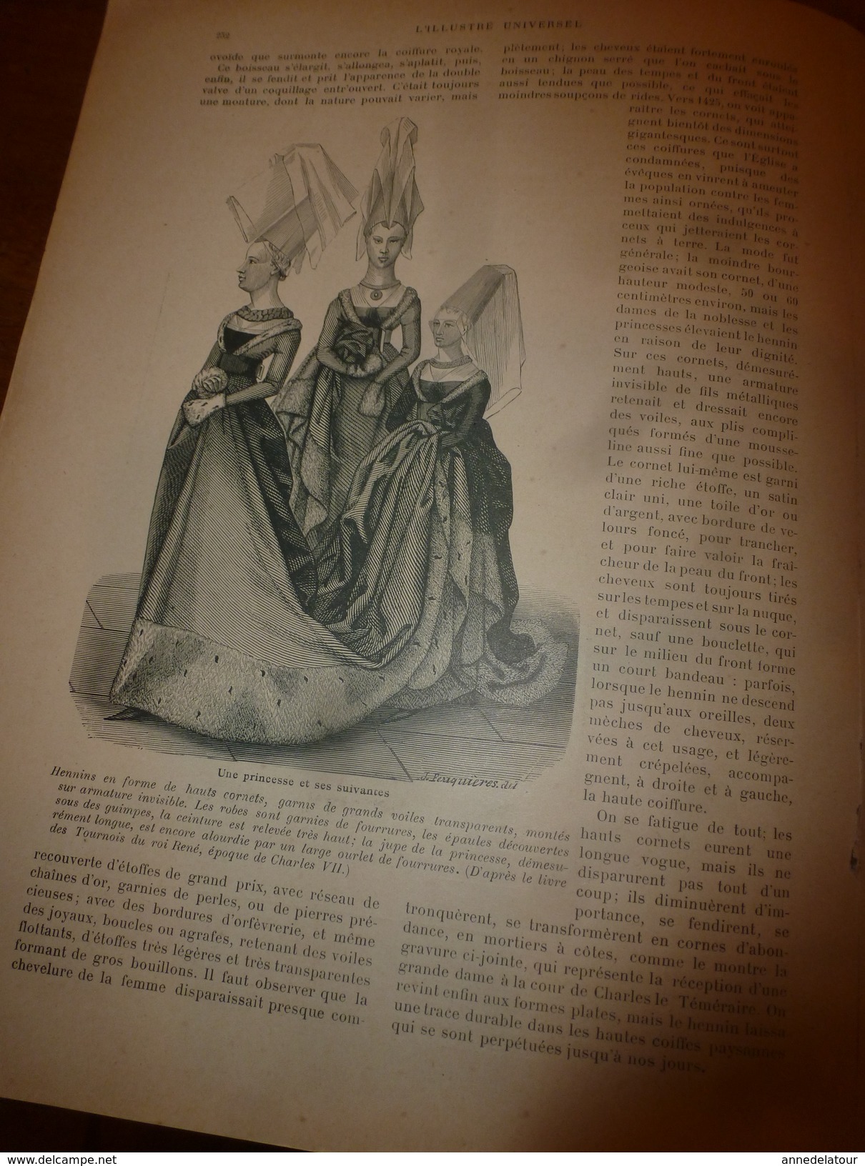 1901:Les faïences françaises;Pays de Cocagne;Château Miramar;Vendanges en Espagne et en France;La Rochelle;Habits 18e s