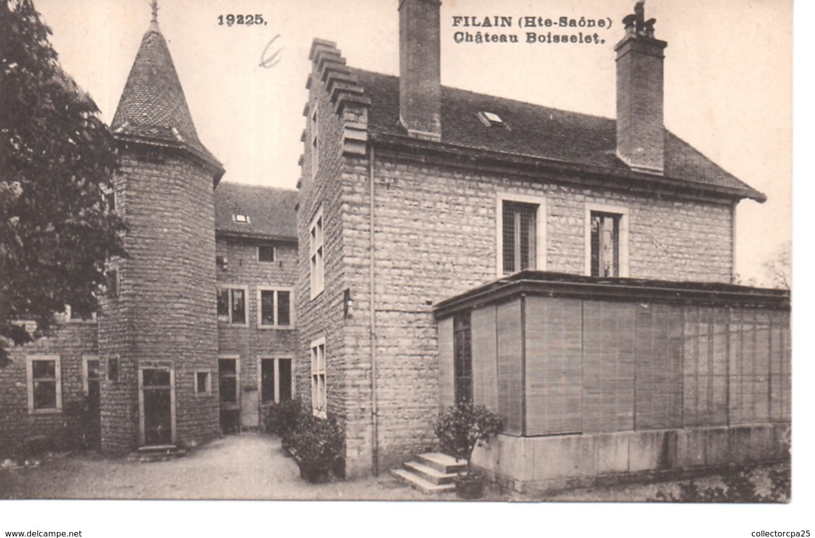 19225 - Filain - ( Haute Saône ) - Château Boisselet - Edition C.L.B. Besançon ( RARE ! ) - Sonstige & Ohne Zuordnung