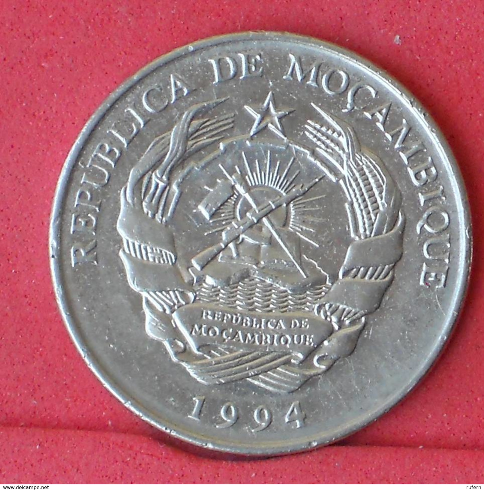 MOZAMBIQUE 1000 METICAIS 1994 -    KM# 122 - (Nº18244) - Mozambique