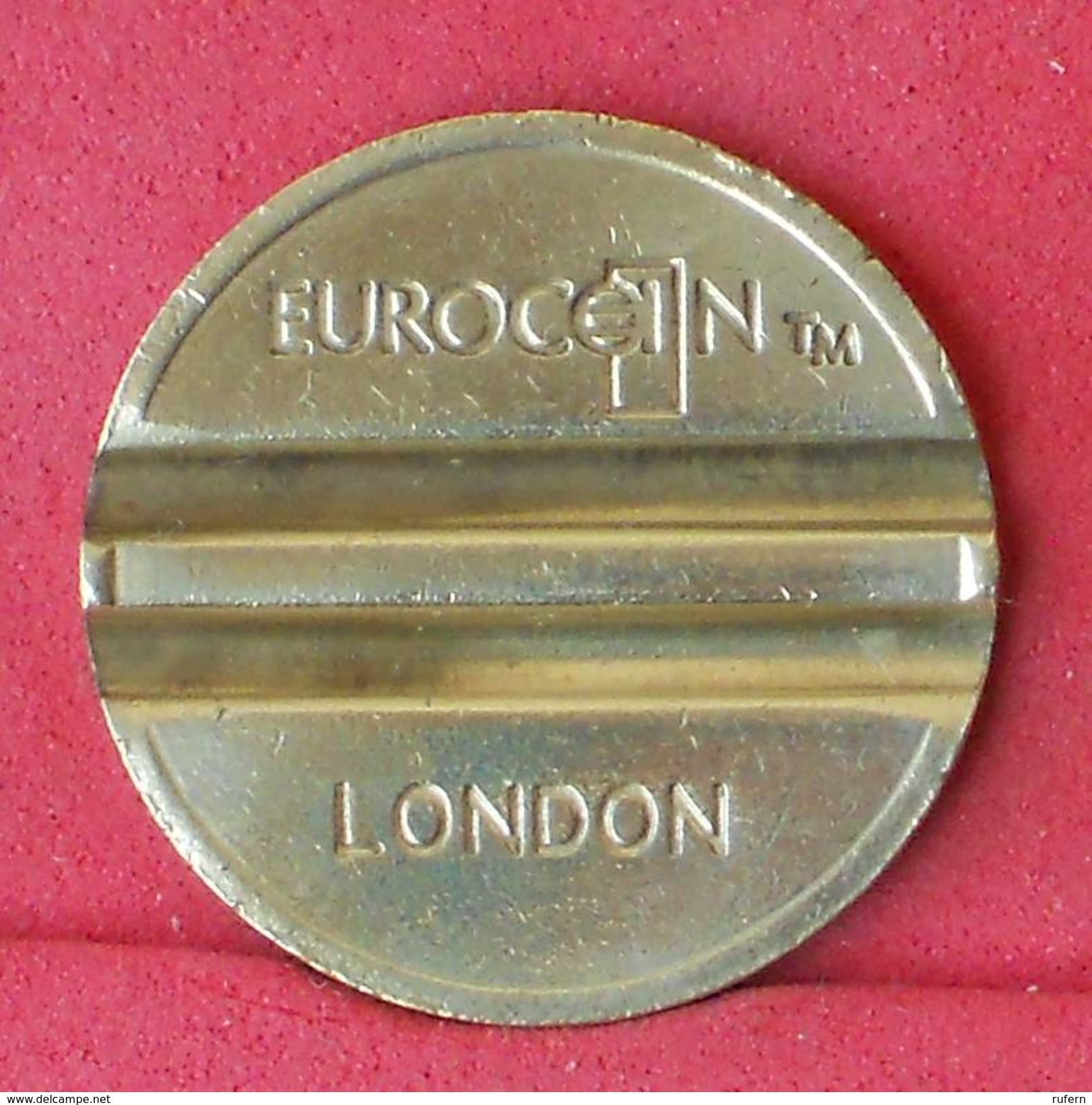 GREAT BRITAIN    - LONDON EUROCEIN    - (Nº18245) - Firma's