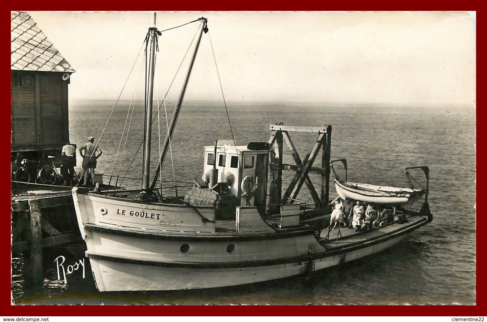 -- Fromentine -le Bateau De Noirmoutier - Other & Unclassified