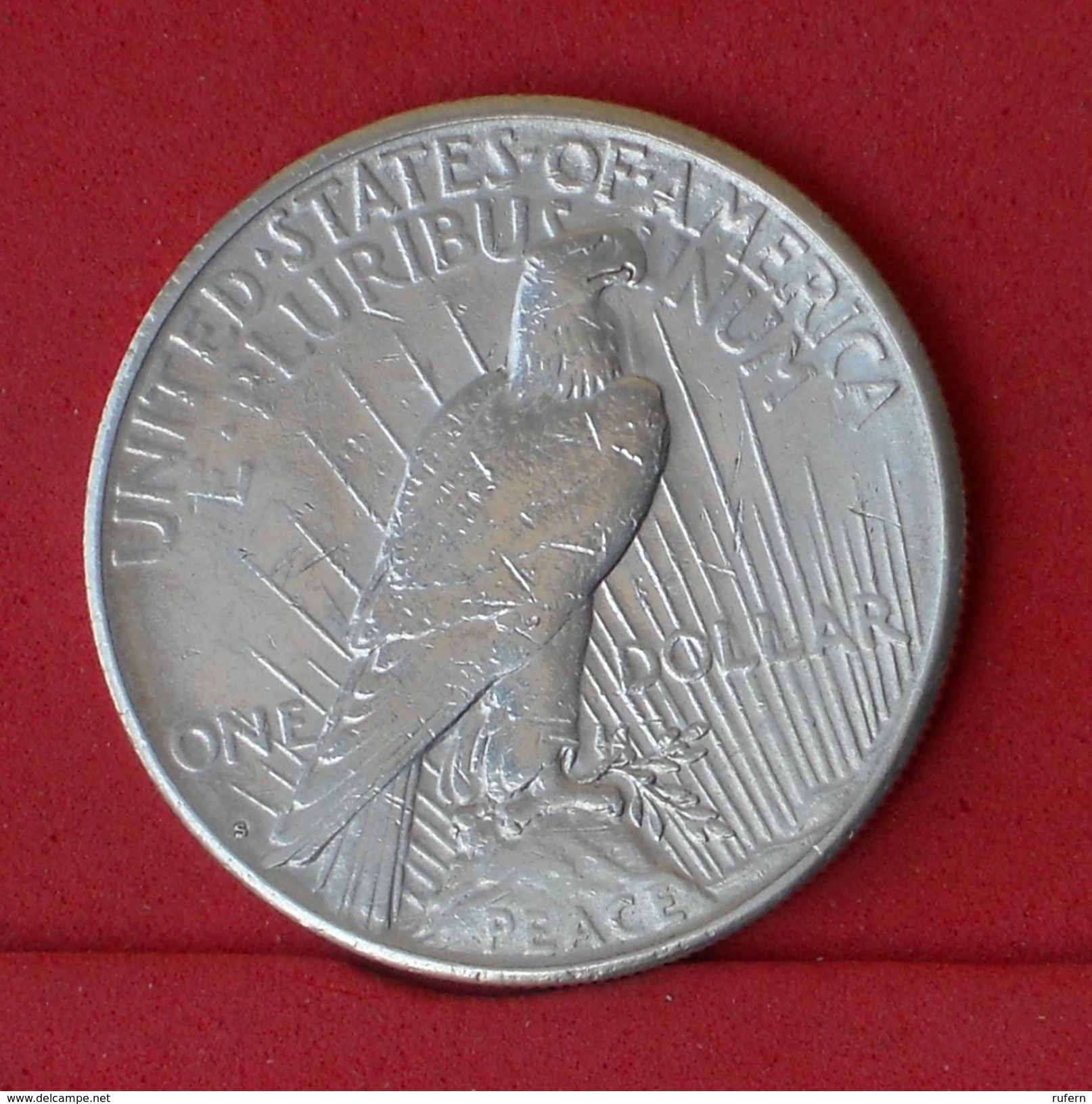USA 1 DOLLAR 1923 S - 26,73 GRS 0,900 SILVER   KM# 150 - (Nº18264) - 1921-1935: Peace (Paix)