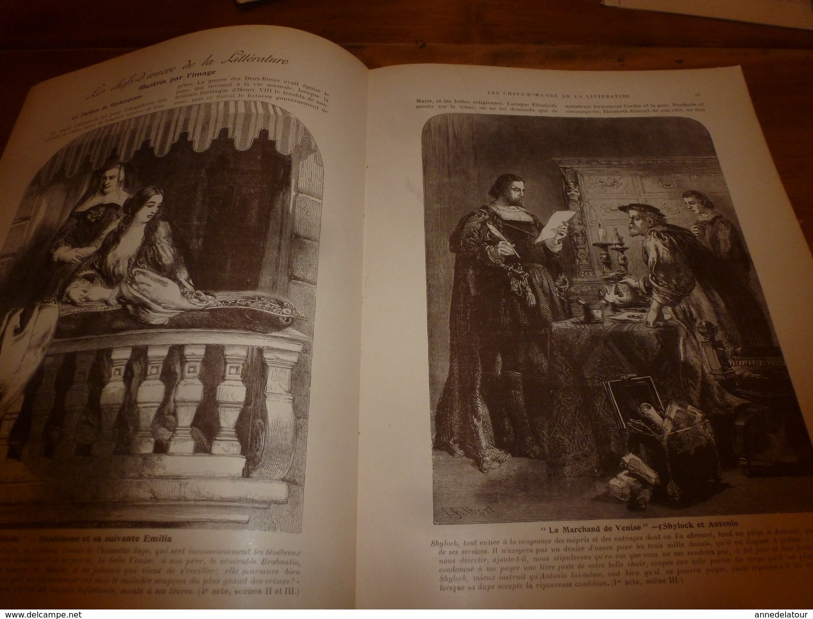 1901:La Vierge De La Victoire; Macbeth;Henri IV;Shakespeare; La Pêche A La Ligne En Eau Douce;Méo Patacca; Etc - Non Classés